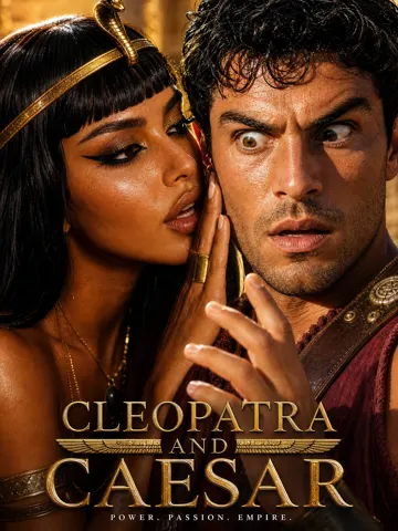 Kleopatra und Cäsar